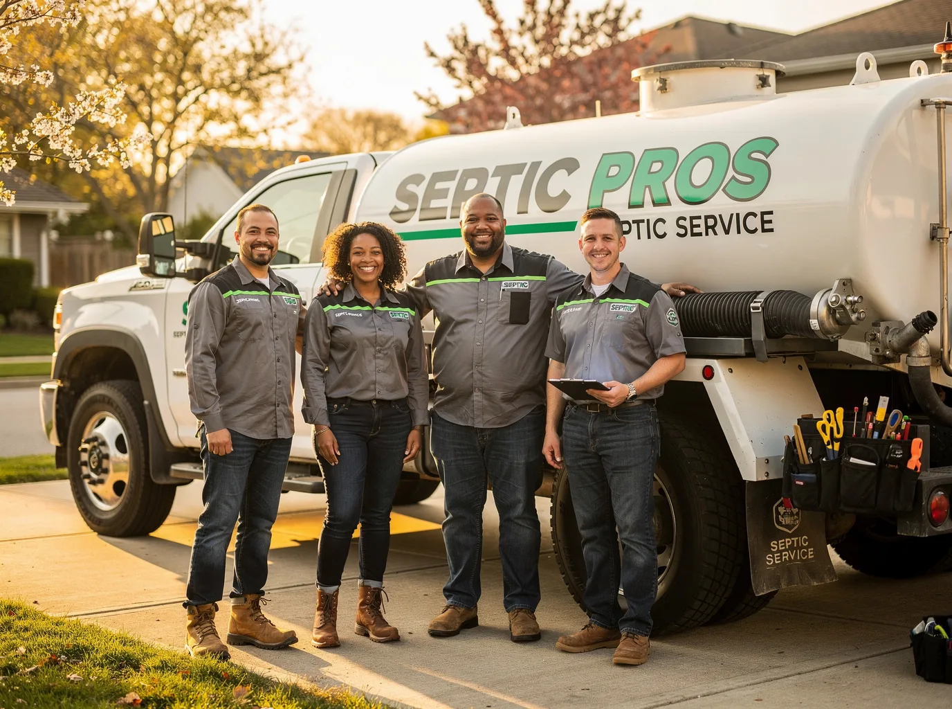 Septic Tank Pumping company in Crescent, IA