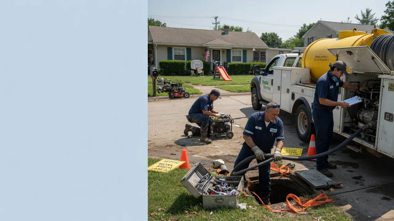 Septic Tank Pumping in Crescent, IA near me